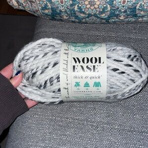 Lion brand wool ease yarn